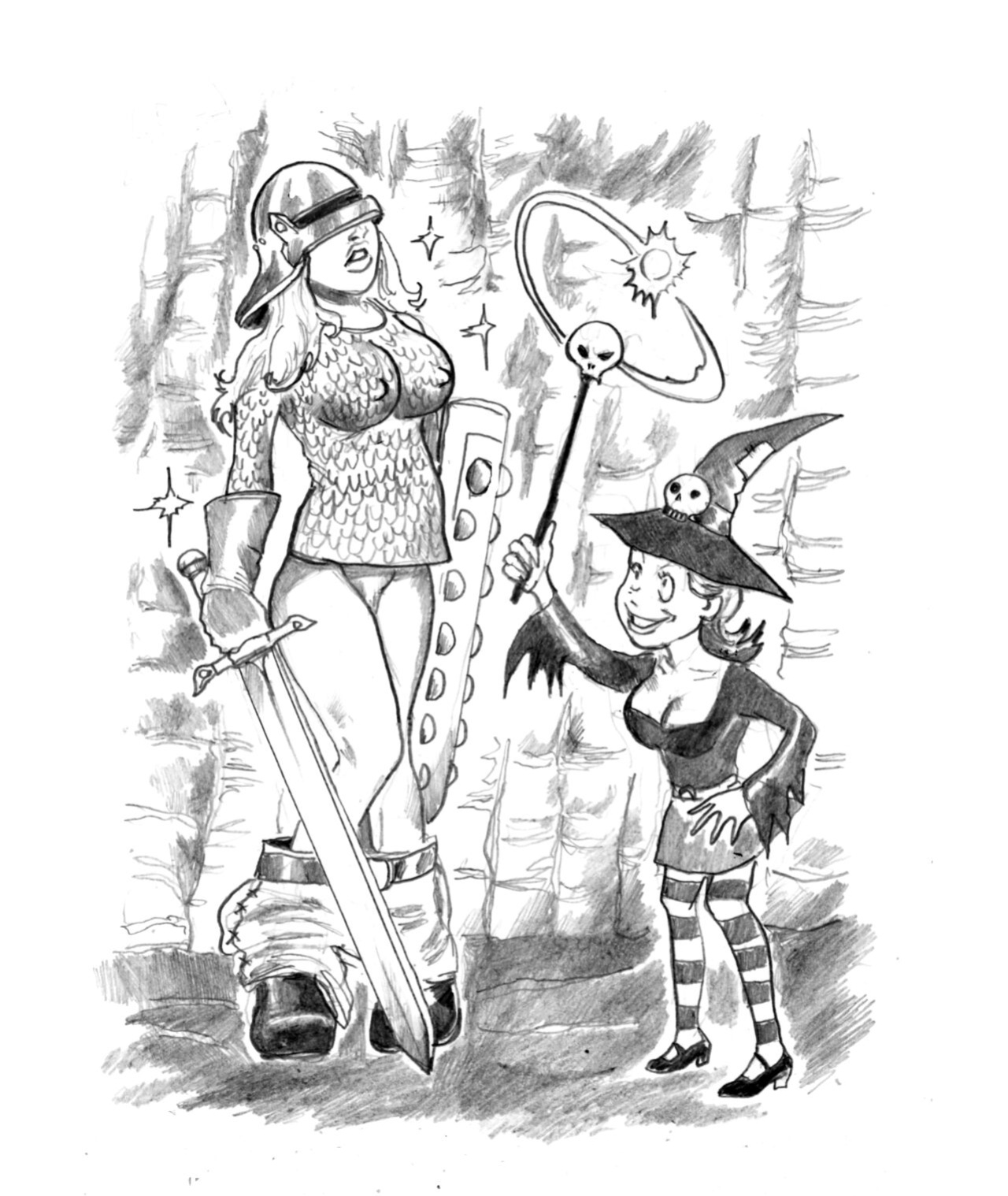 Cluedog's Gender-Bending Miscellany #1 (One-Shots)