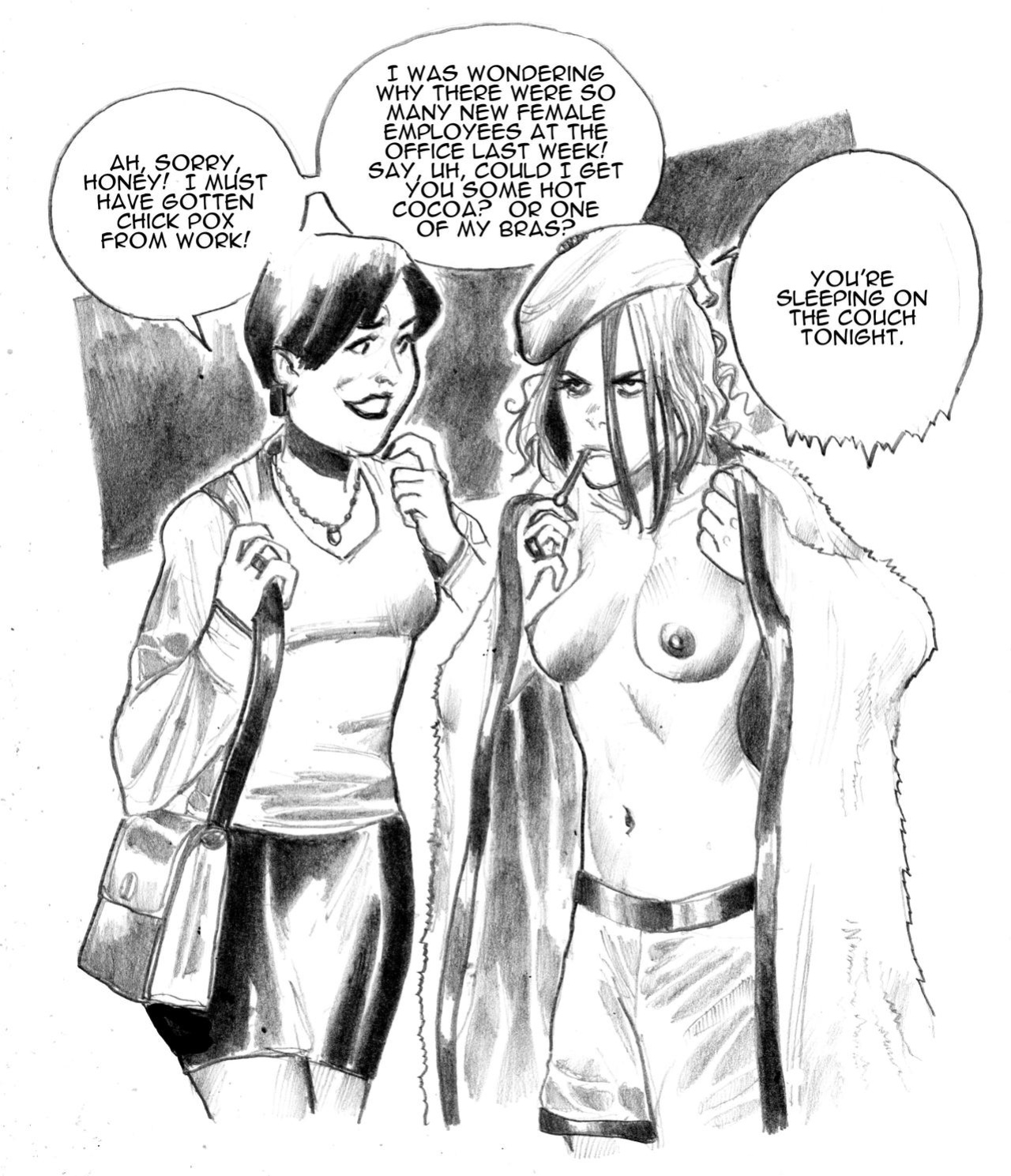 Cluedog's Gender-Bending Miscellany #1 (One-Shots)