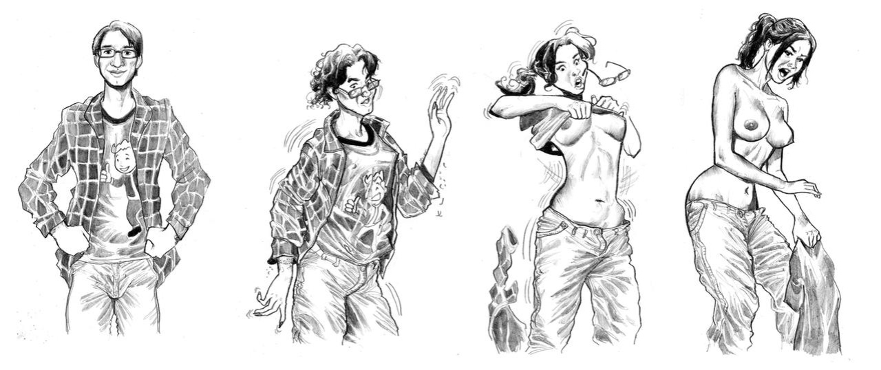 Cluedog's Gender-Bending Miscellany #1 (One-Shots)