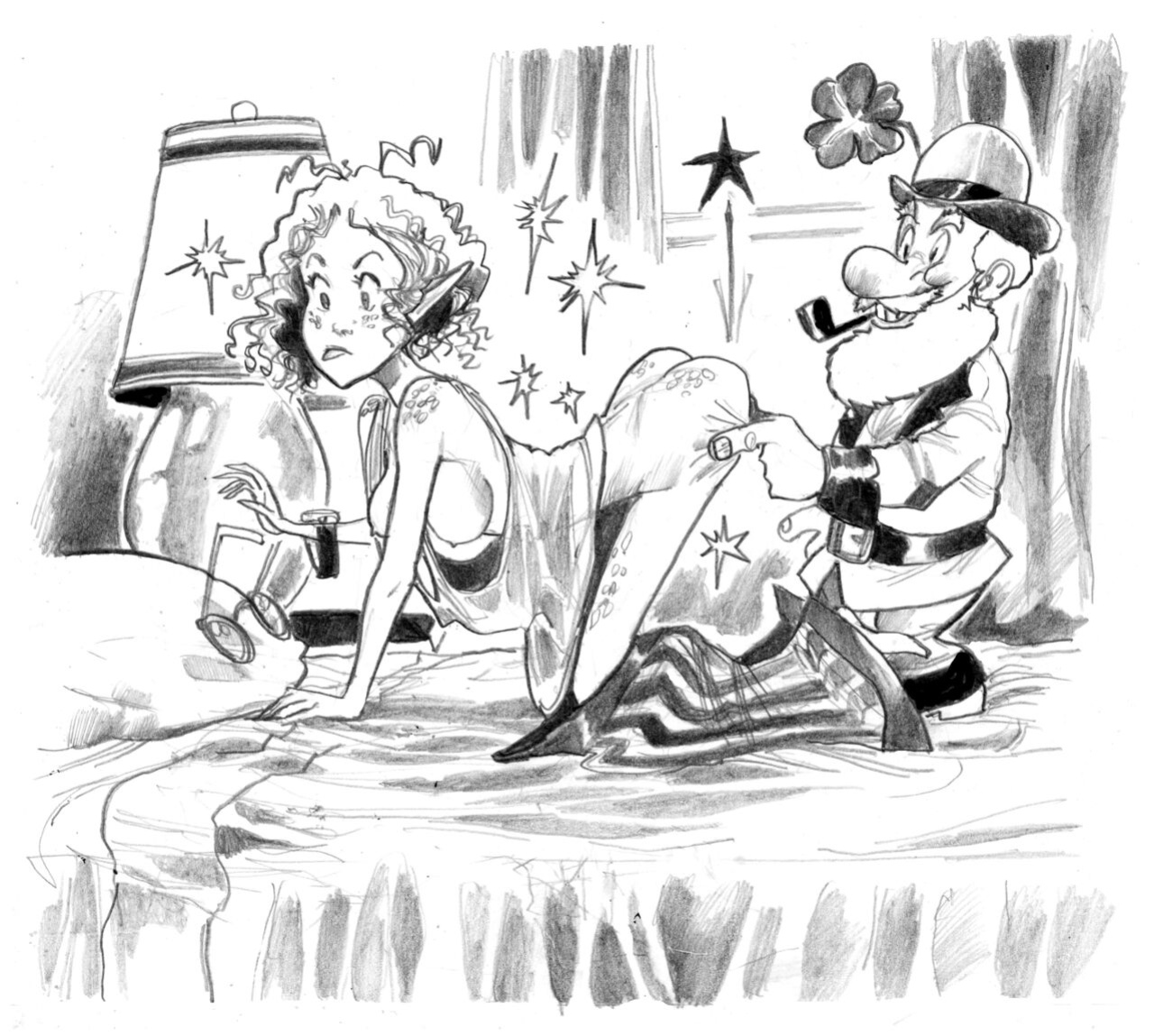 Cluedog's Gender-Bending Miscellany #1 (One-Shots)