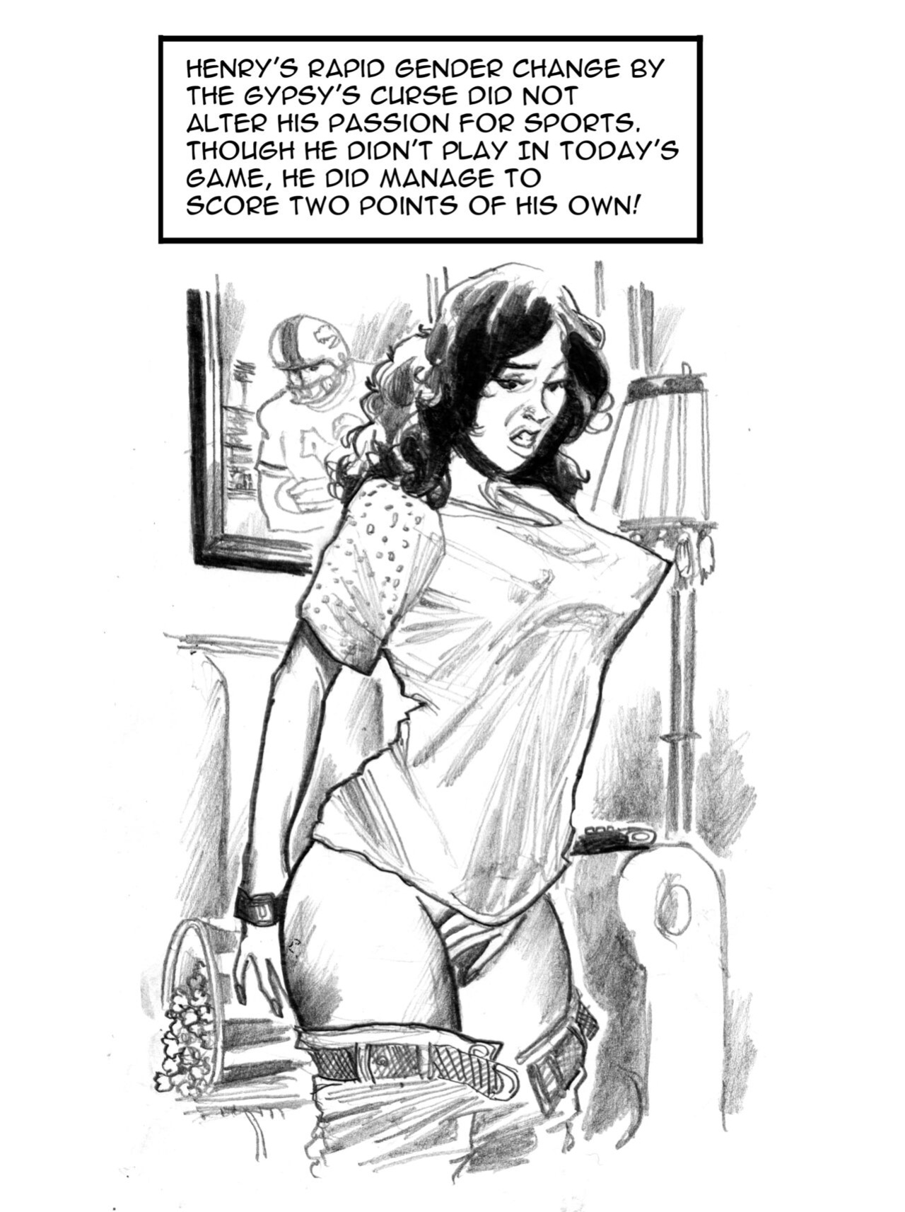 Cluedog's Gender-Bending Miscellany #1 (One-Shots)