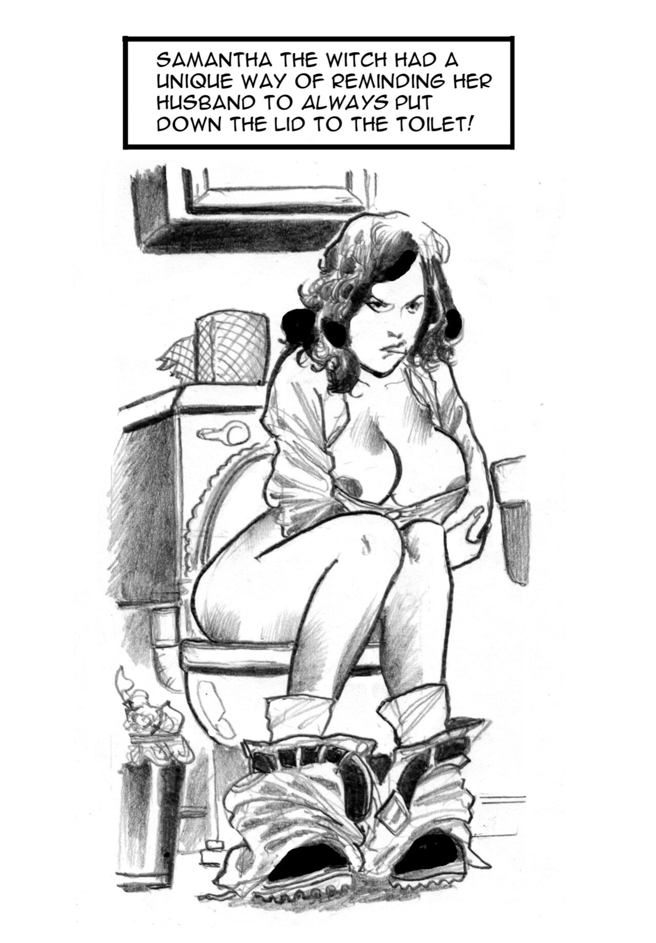 Cluedog's Gender-Bending Miscellany #1 (One-Shots)