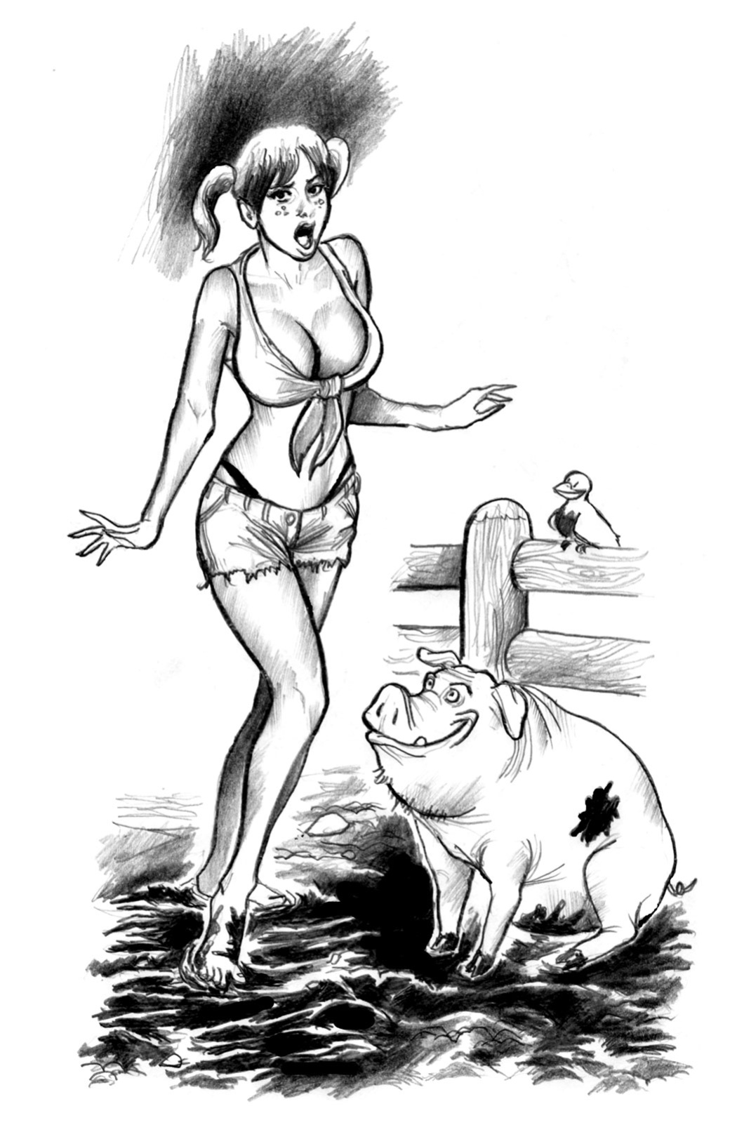 Cluedog's Gender-Bending Miscellany #1 (One-Shots)