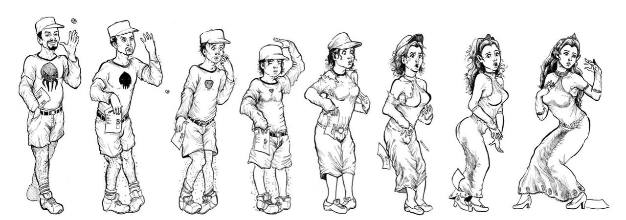 Cluedog's Gender-Bending Miscellany #2 (Sequences)