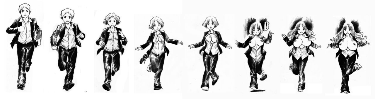 Cluedog's Gender-Bending Miscellany #2 (Sequences)