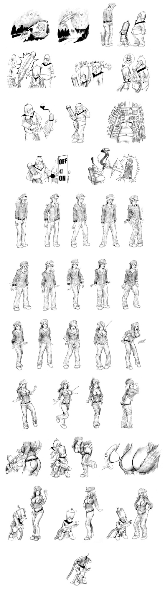 Cluedog's Gender-Bending Miscellany #2 (Sequences)