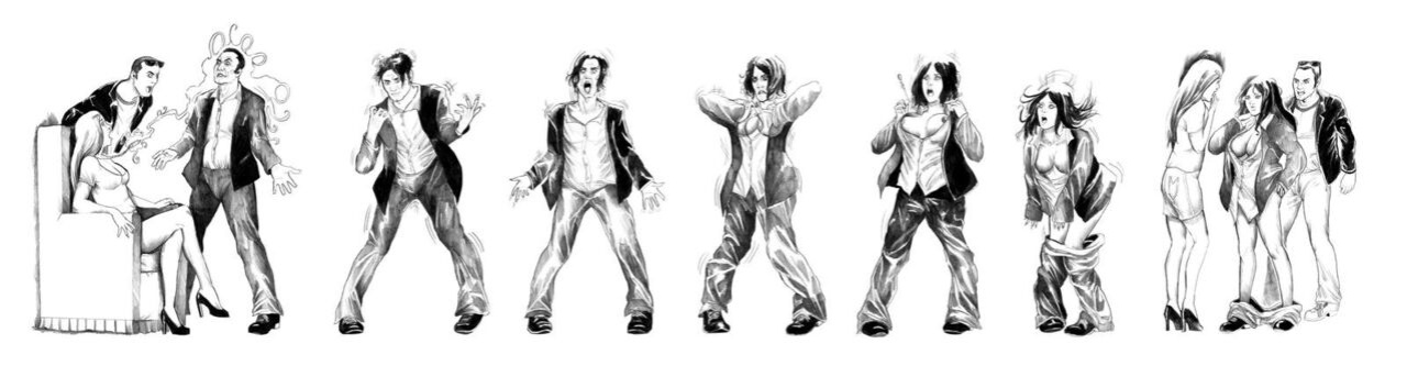 Cluedog's Gender-Bending Miscellany #2 (Sequences)
