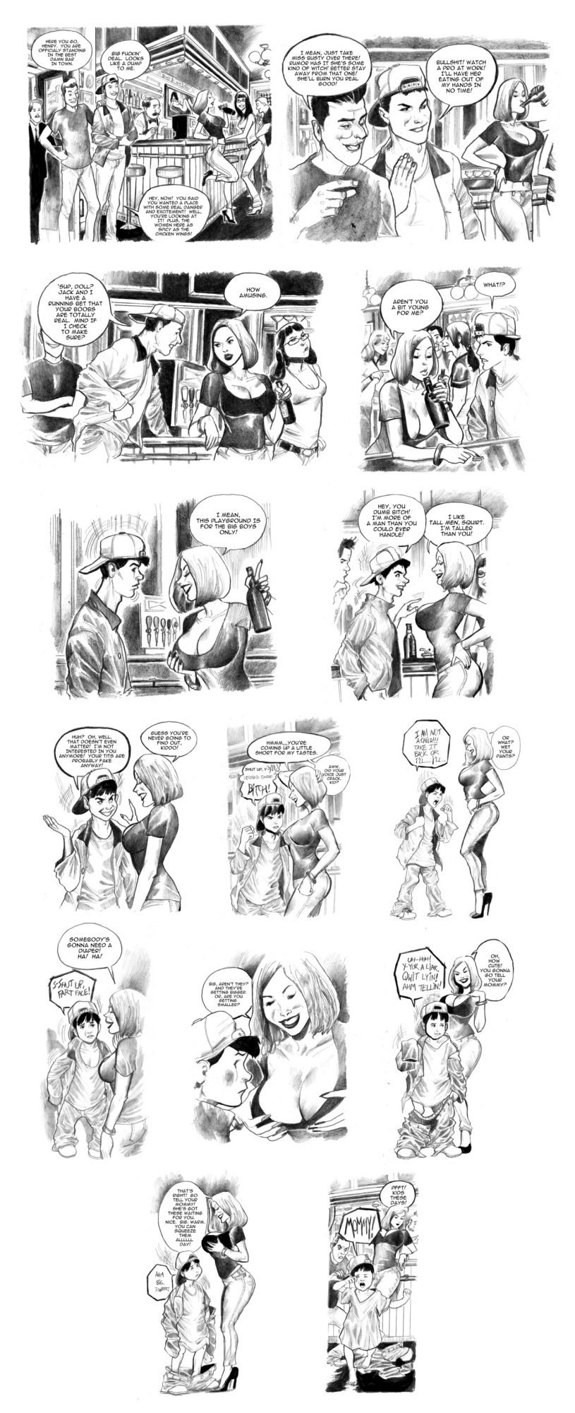 Cluedog's Gender-Bending Miscellany #2 (Sequences)