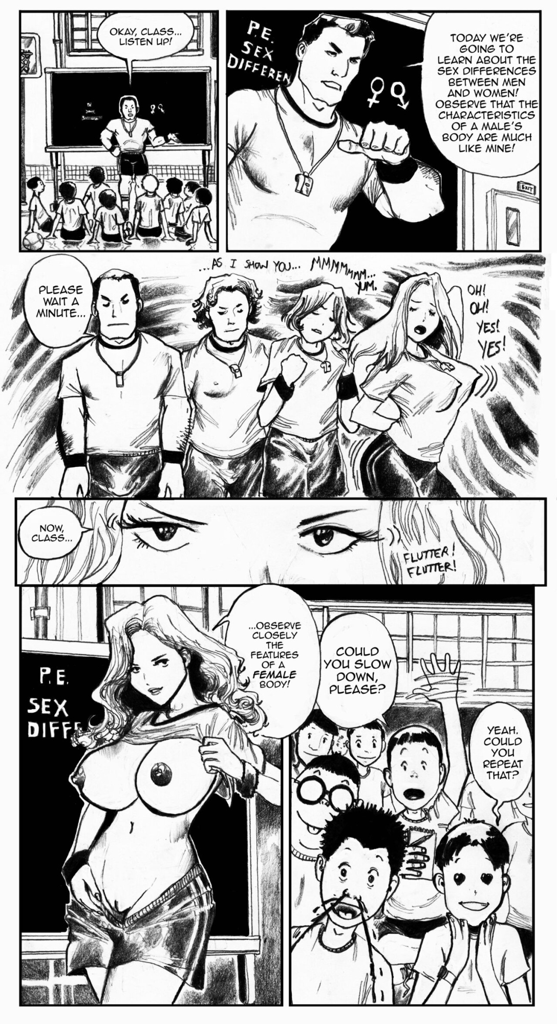Cluedog's Gender-Bending Miscellany #2 (Sequences)