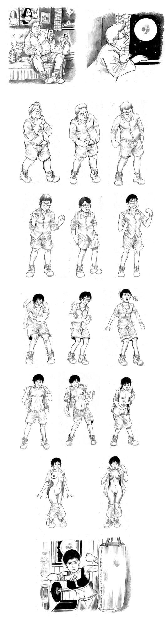 Cluedog's Gender-Bending Miscellany #2 (Sequences)