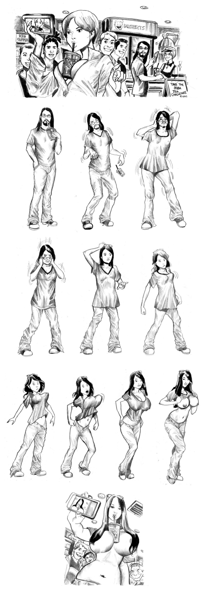 Cluedog's Gender-Bending Miscellany #2 (Sequences)