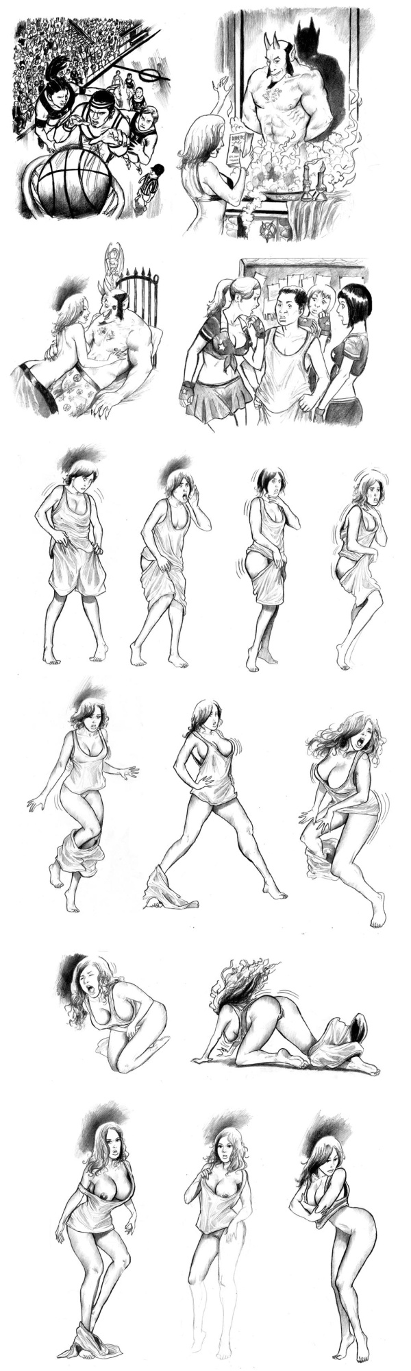 Cluedog's Gender-Bending Miscellany #2 (Sequences)