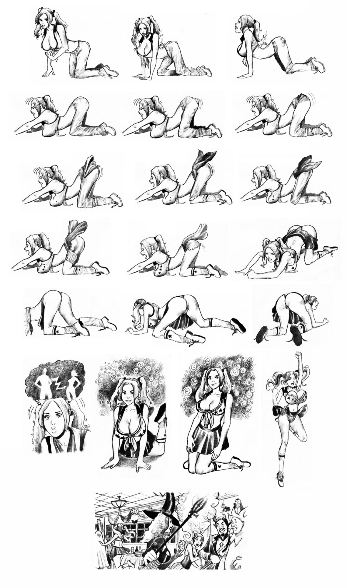 Cluedog's Gender-Bending Miscellany #2 (Sequences)
