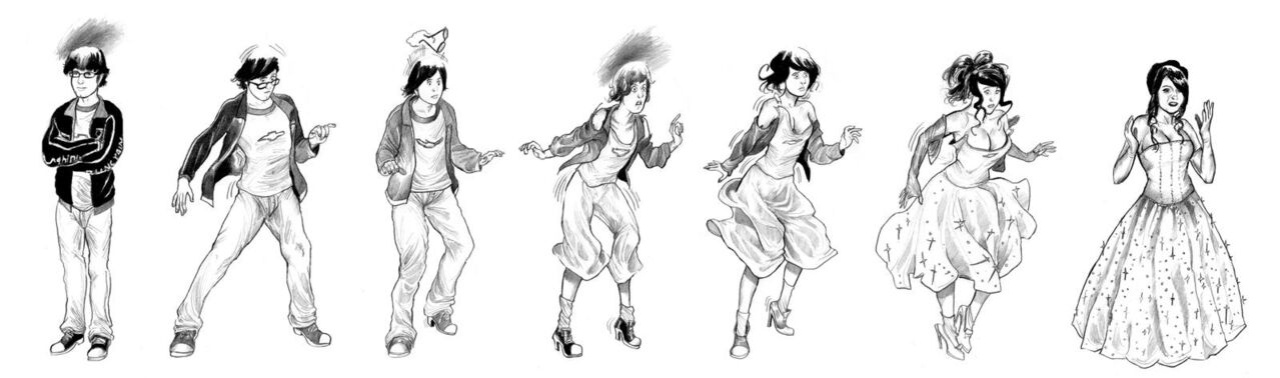Cluedog's Gender-Bending Miscellany #2 (Sequences)