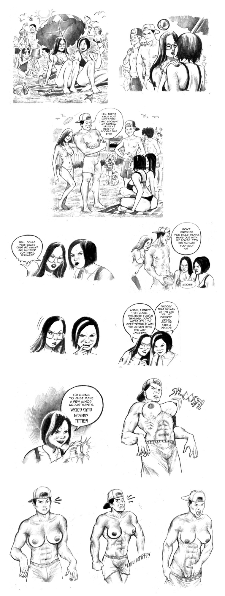 Cluedog's Gender-Bending Miscellany #2 (Sequences)