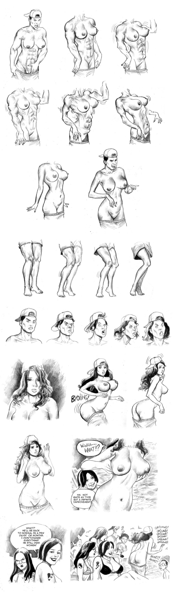 Cluedog's Gender-Bending Miscellany #2 (Sequences)