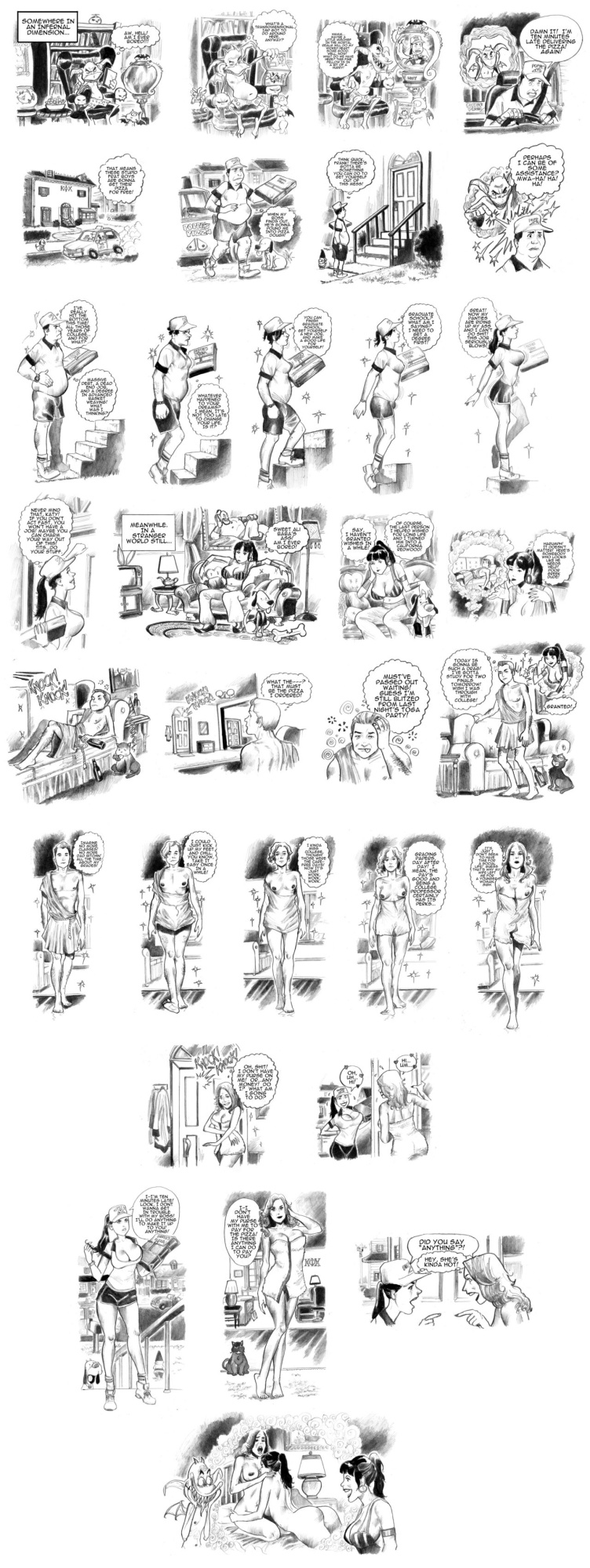 Cluedog's Gender-Bending Miscellany #2 (Sequences)