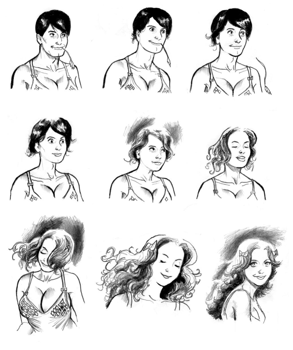 Cluedog's Gender-Bending Miscellany #2 (Sequences)