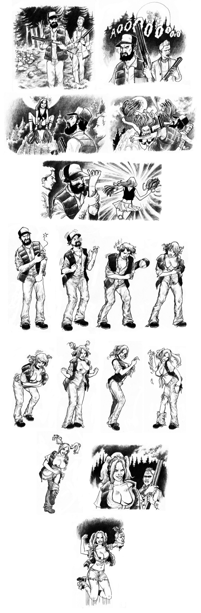 Cluedog's Gender-Bending Miscellany #2 (Sequences)