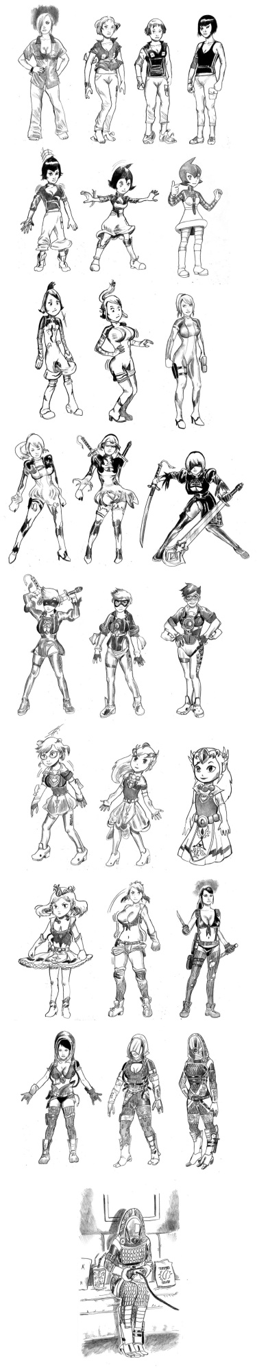 Cluedog's Gender-Bending Miscellany #2 (Sequences)