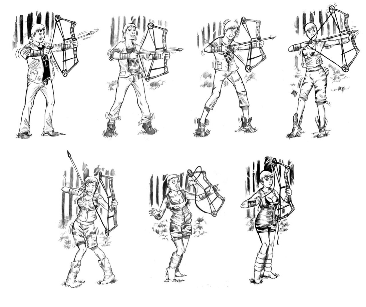 Cluedog's Gender-Bending Miscellany #2 (Sequences)