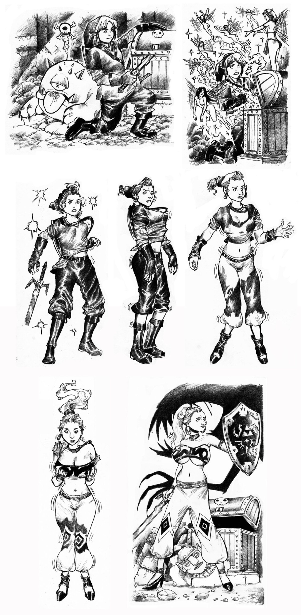 Cluedog's Gender-Bending Miscellany #2 (Sequences)