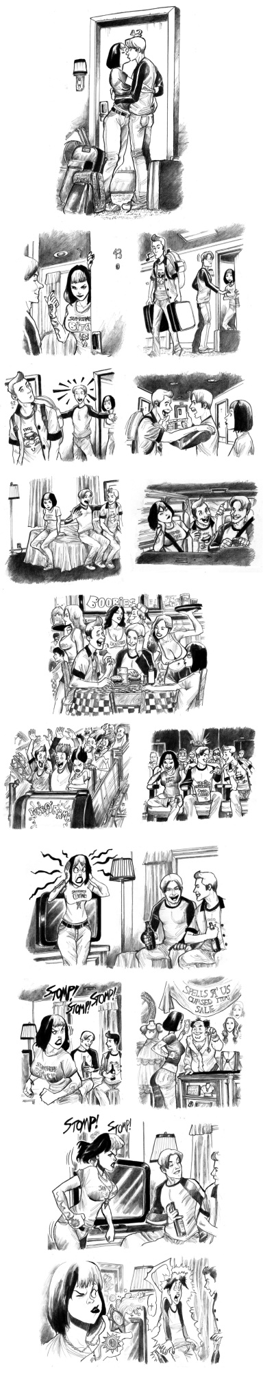 Cluedog's Gender-Bending Miscellany #2 (Sequences)
