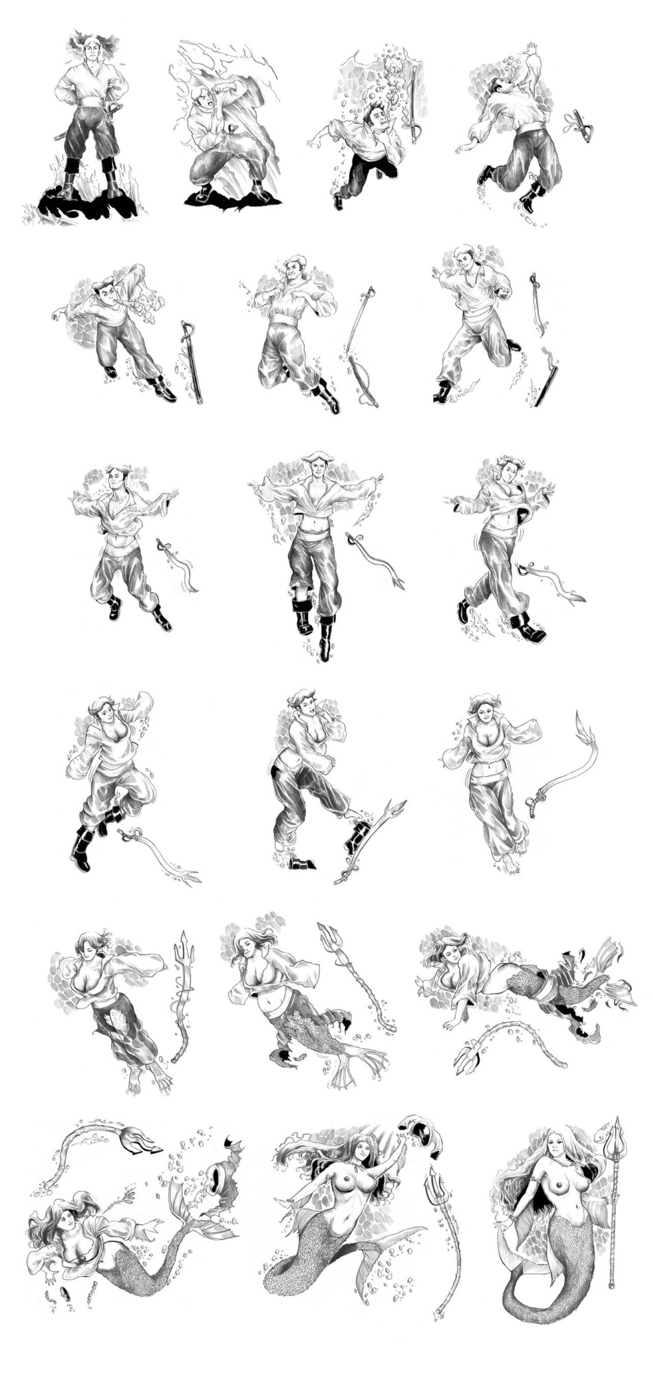 Cluedog's Gender-Bending Miscellany #2 (Sequences)