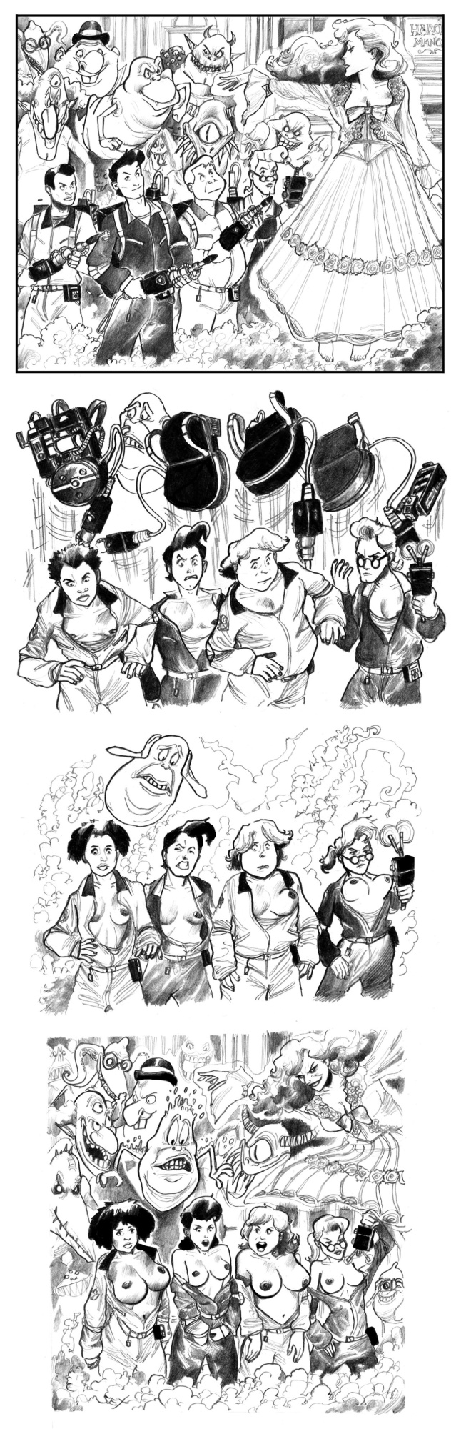 Cluedog's Gender-Bending Miscellany #2 (Sequences)