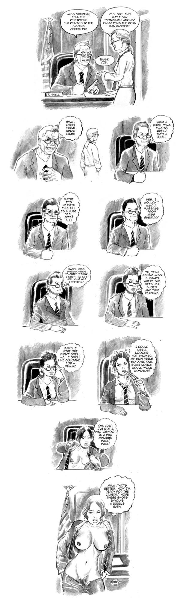 Cluedog's Gender-Bending Miscellany #2 (Sequences)