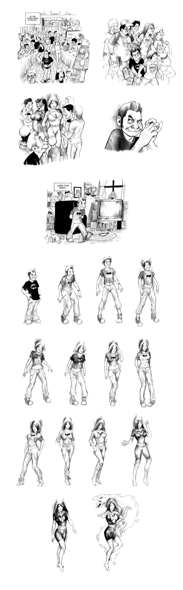 Cluedog's Gender-Bending Miscellany #2 (Sequences)