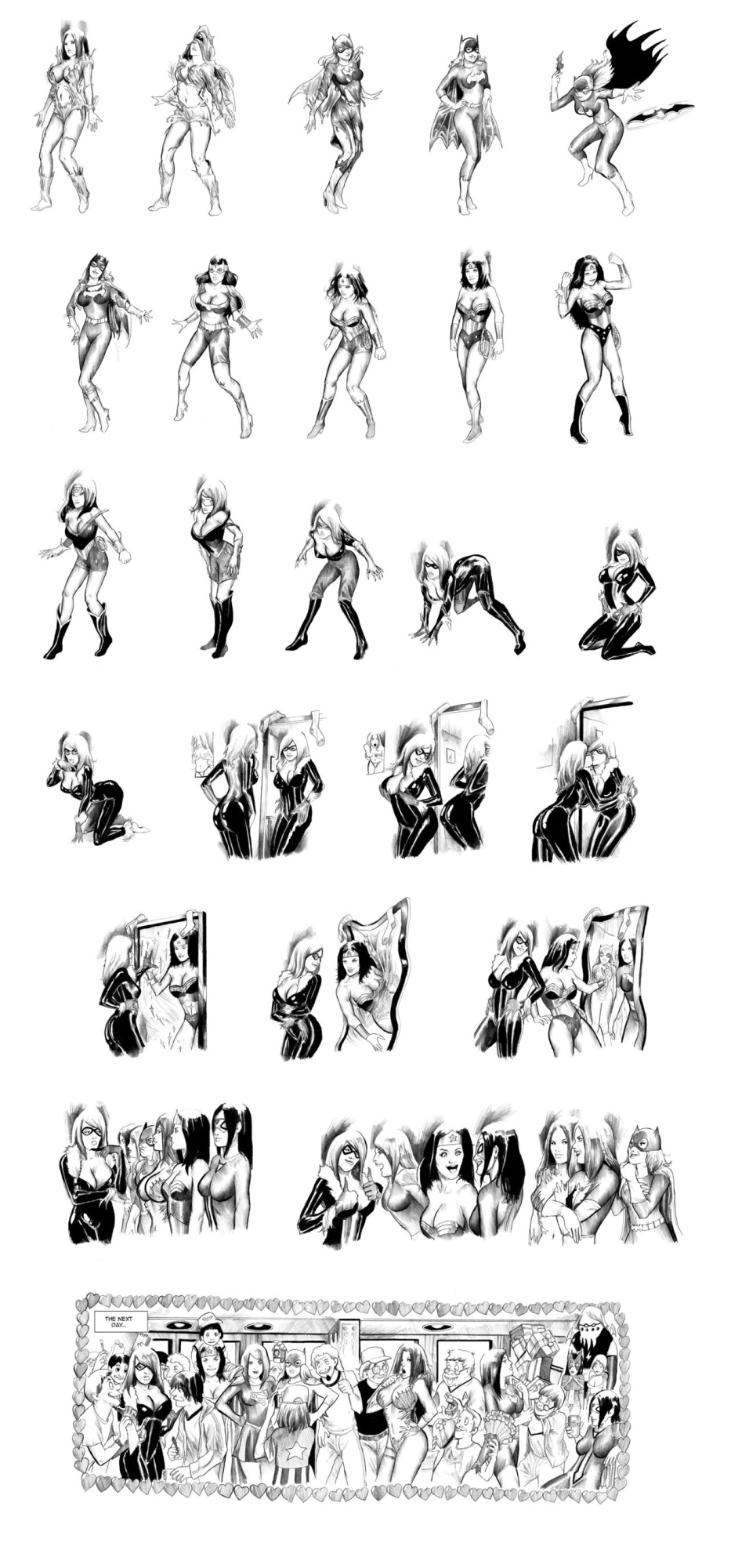 Cluedog's Gender-Bending Miscellany #2 (Sequences)