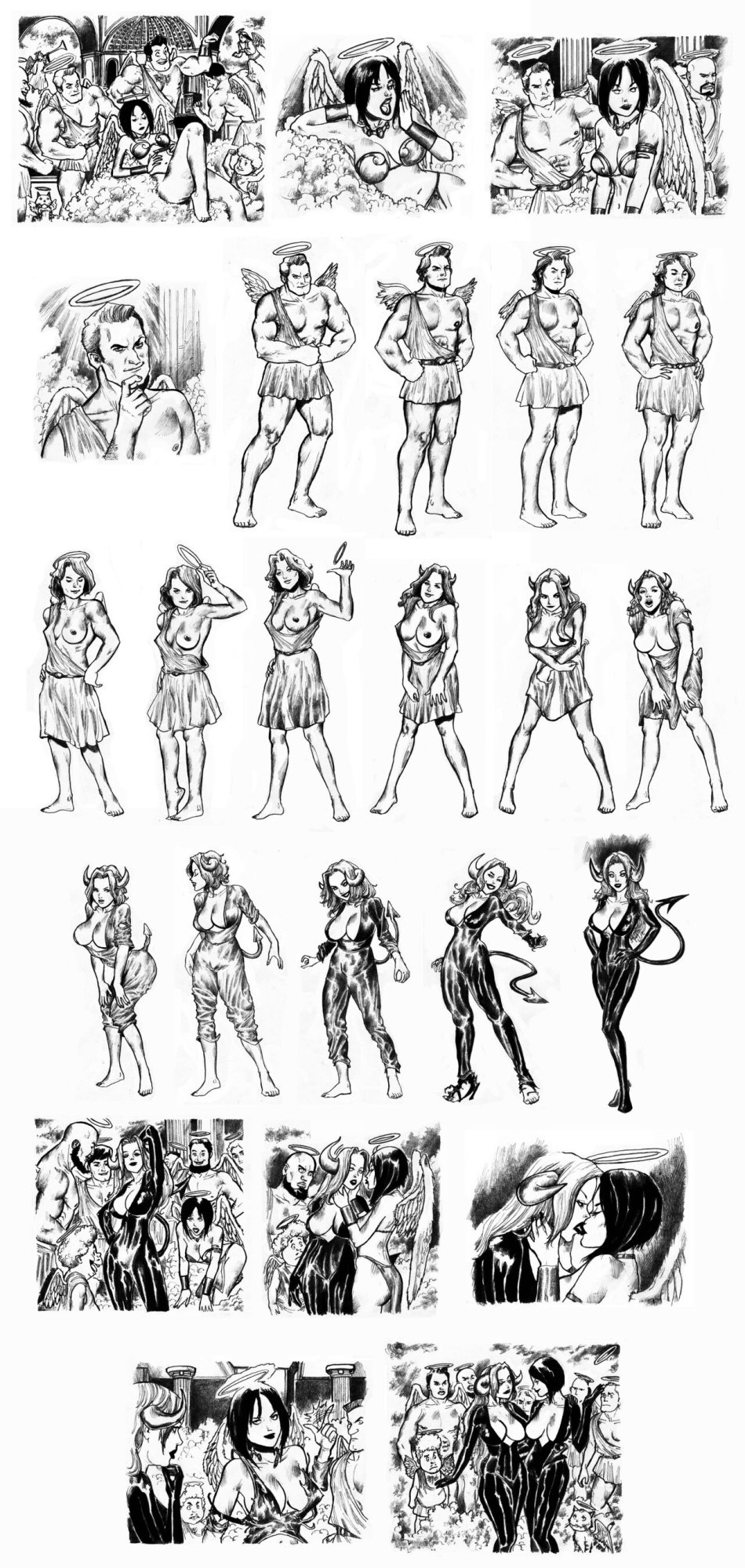 Cluedog's Gender-Bending Miscellany #2 (Sequences)