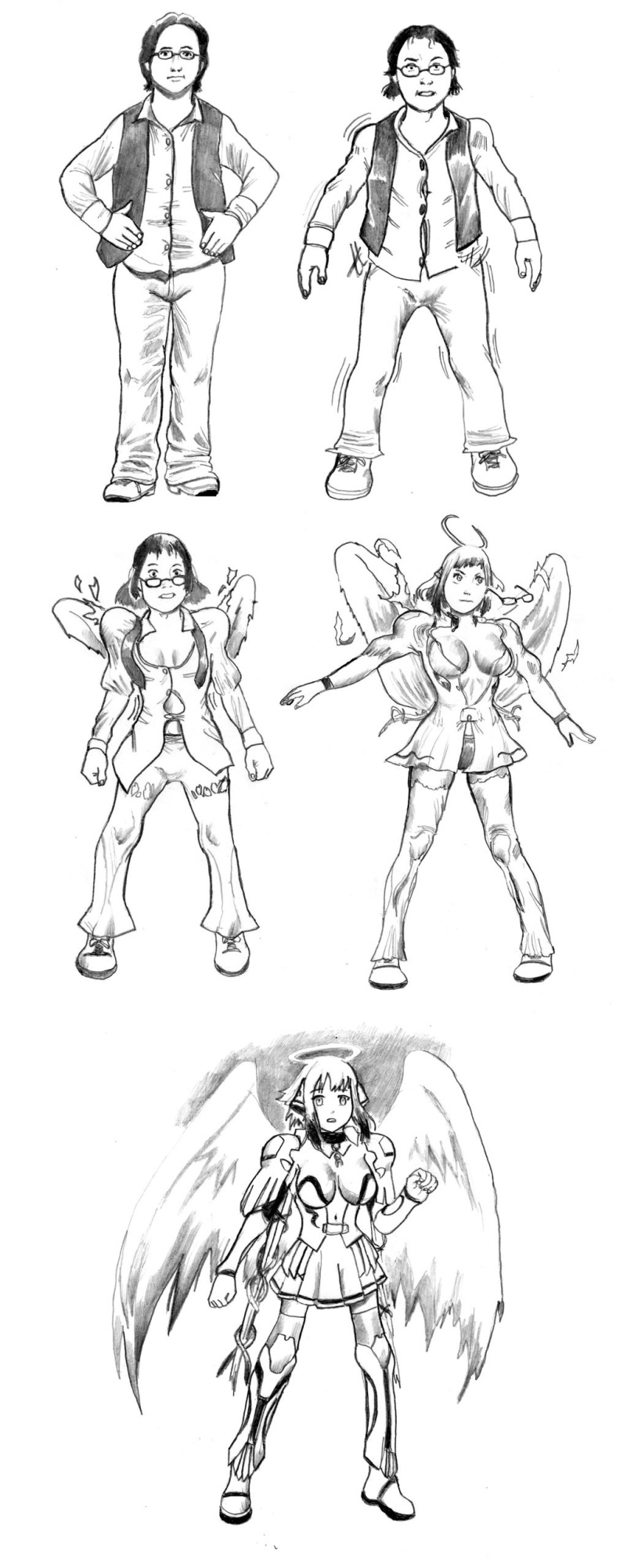 Cluedog's Gender-Bending Miscellany #2 (Sequences)