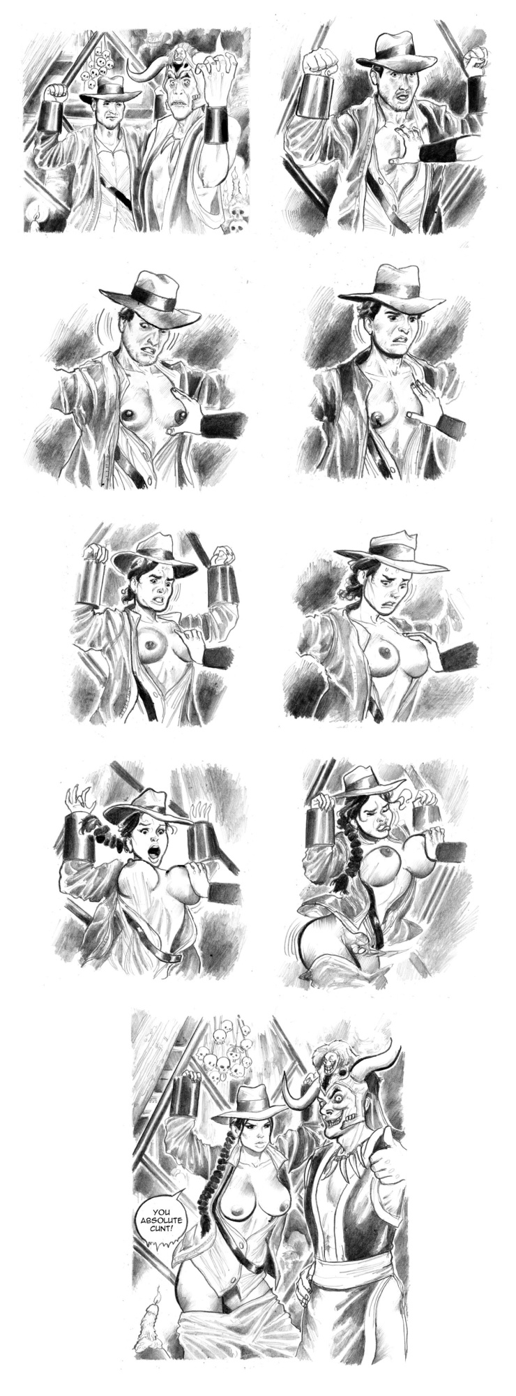 Cluedog's Gender-Bending Miscellany #2 (Sequences)