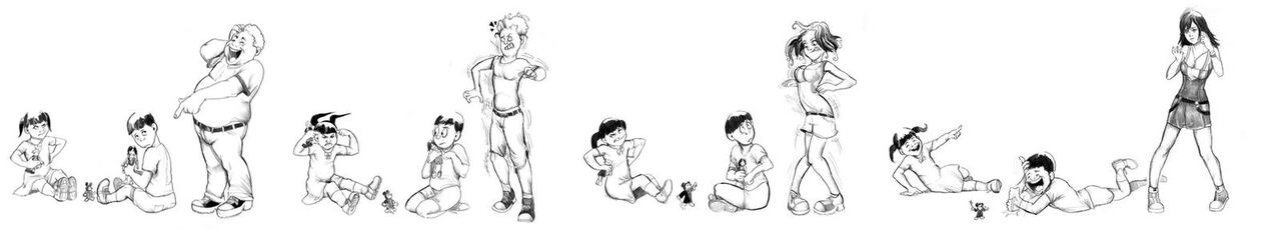 Cluedog's Gender-Bending Miscellany #2 (Sequences)