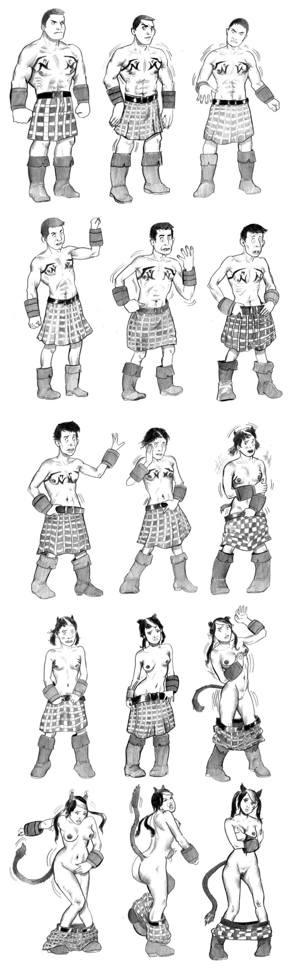 Cluedog's Gender-Bending Miscellany #2 (Sequences)