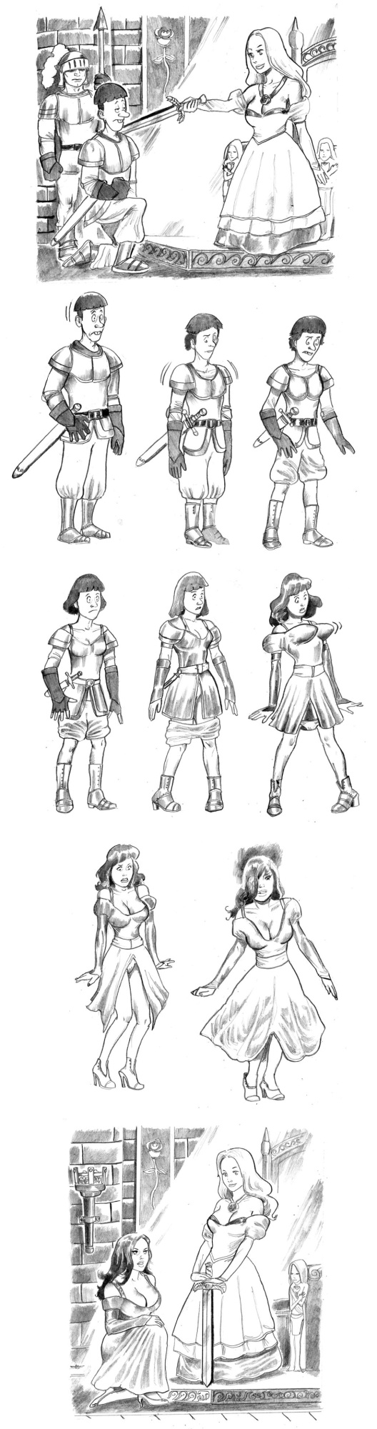 Cluedog's Gender-Bending Miscellany #2 (Sequences)