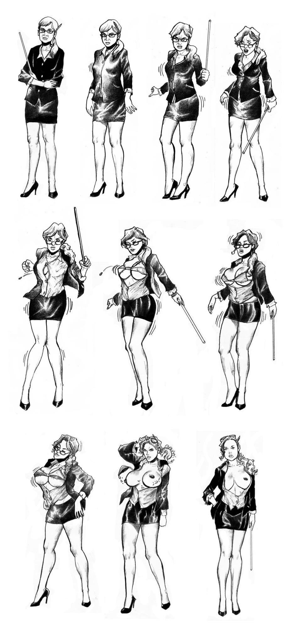 Cluedog's Gender-Bending Miscellany #2 (Sequences)