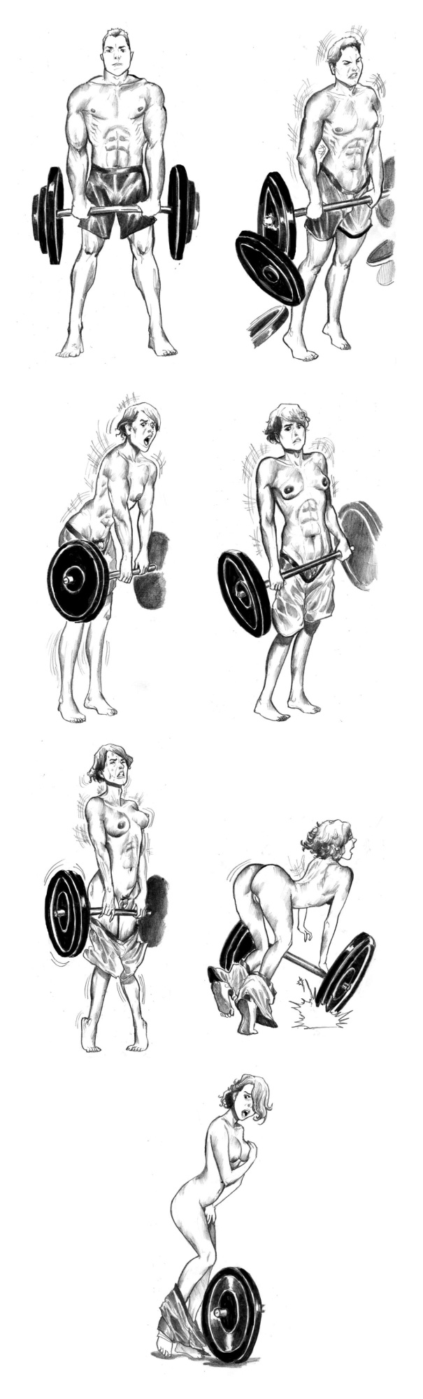 Cluedog's Gender-Bending Miscellany #2 (Sequences)