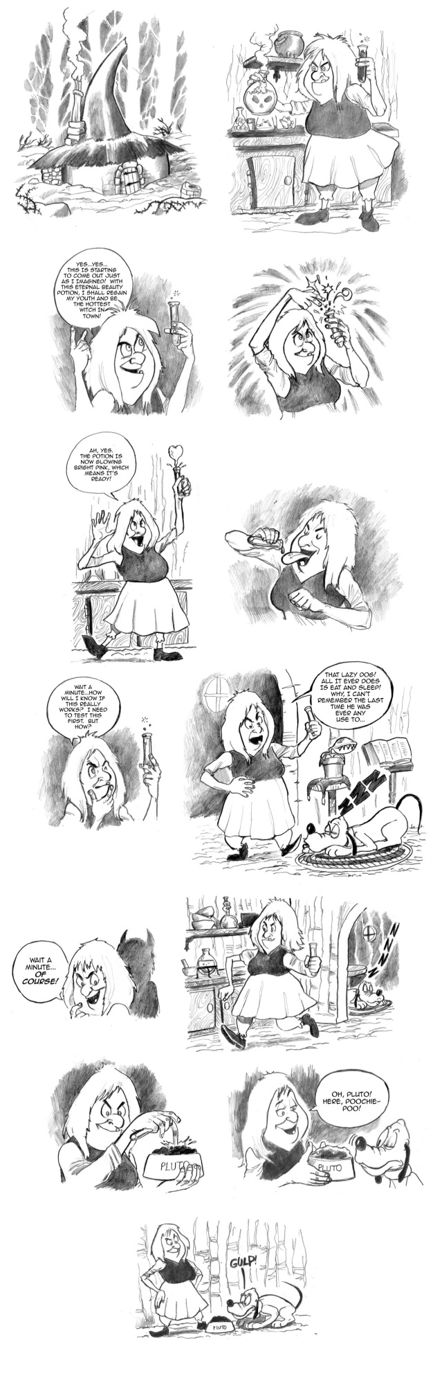 Cluedog's Gender-Bending Miscellany #2 (Sequences)