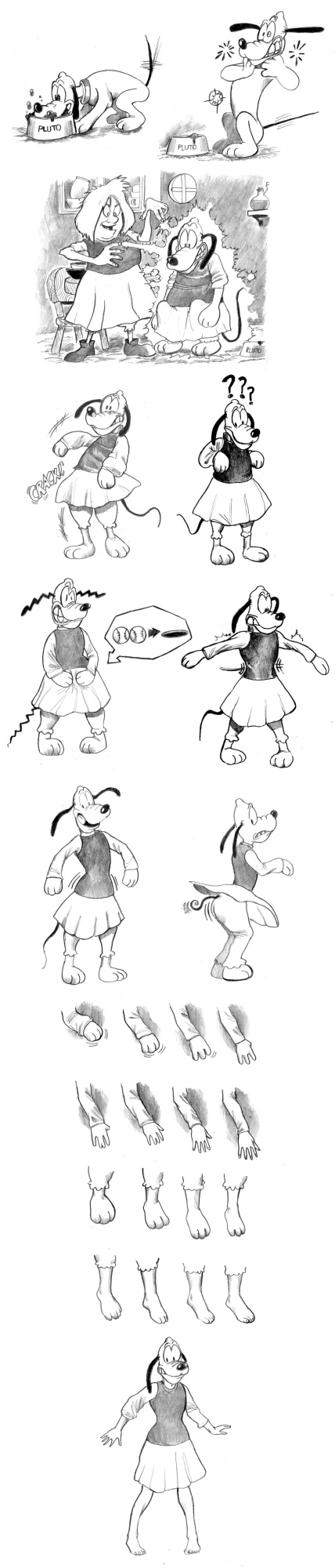 Cluedog's Gender-Bending Miscellany #2 (Sequences)