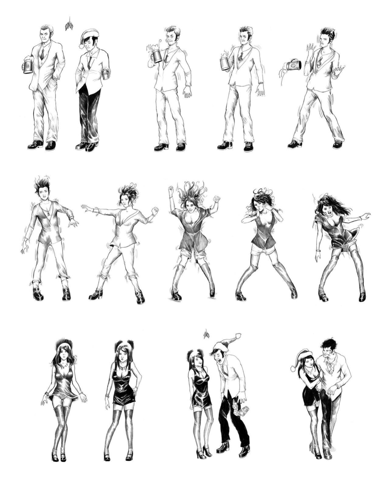 Cluedog's Gender-Bending Miscellany #2 (Sequences)