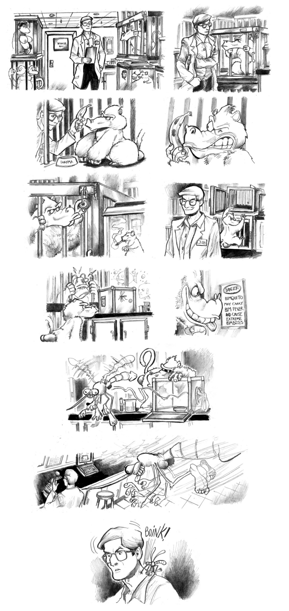 Cluedog's Gender-Bending Miscellany #2 (Sequences)