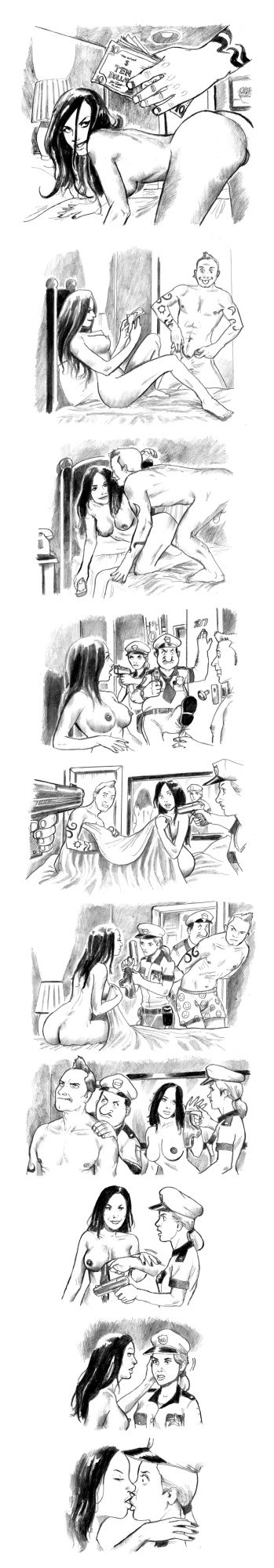 Cluedog's Gender-Bending Miscellany #2 (Sequences)