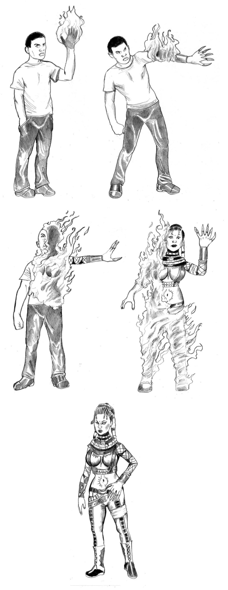 Cluedog's Gender-Bending Miscellany #2 (Sequences)