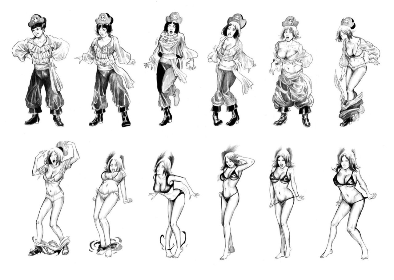 Cluedog's Gender-Bending Miscellany #2 (Sequences)