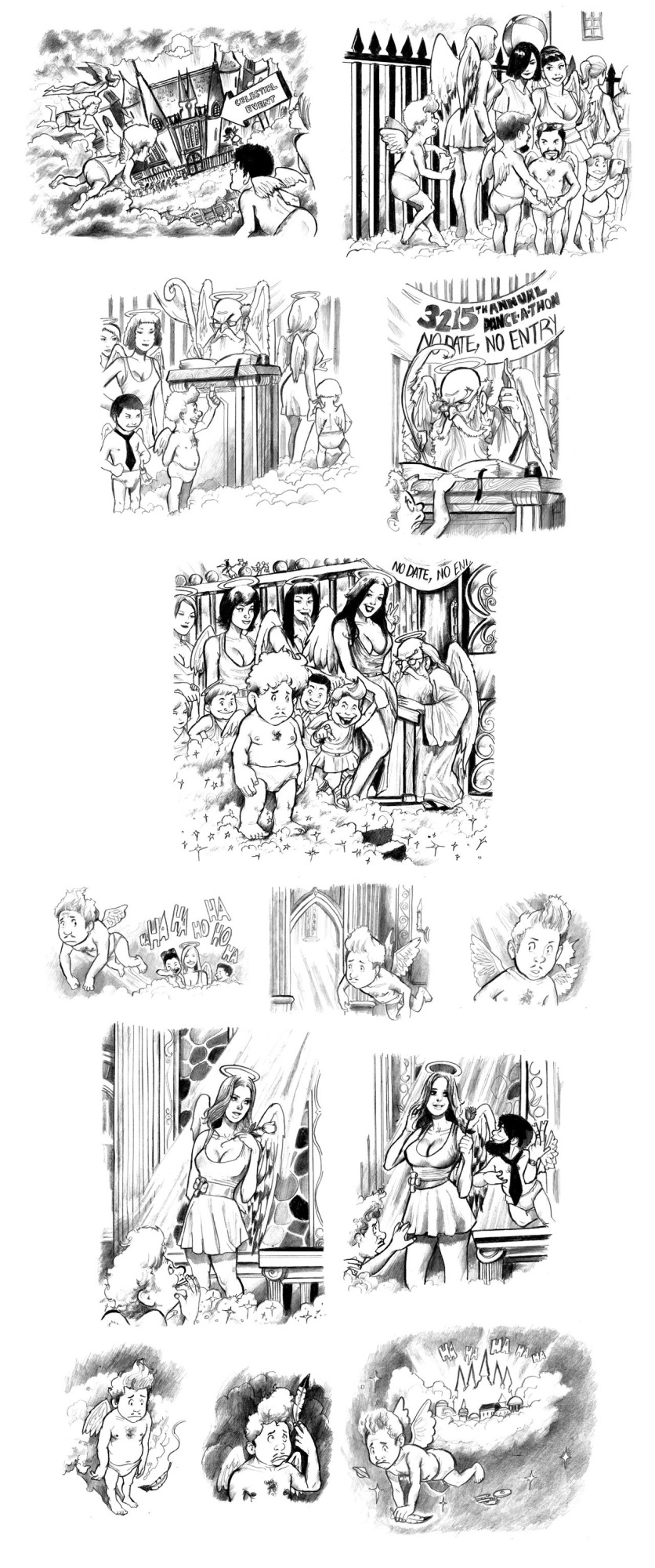 Cluedog's Gender-Bending Miscellany #2 (Sequences)