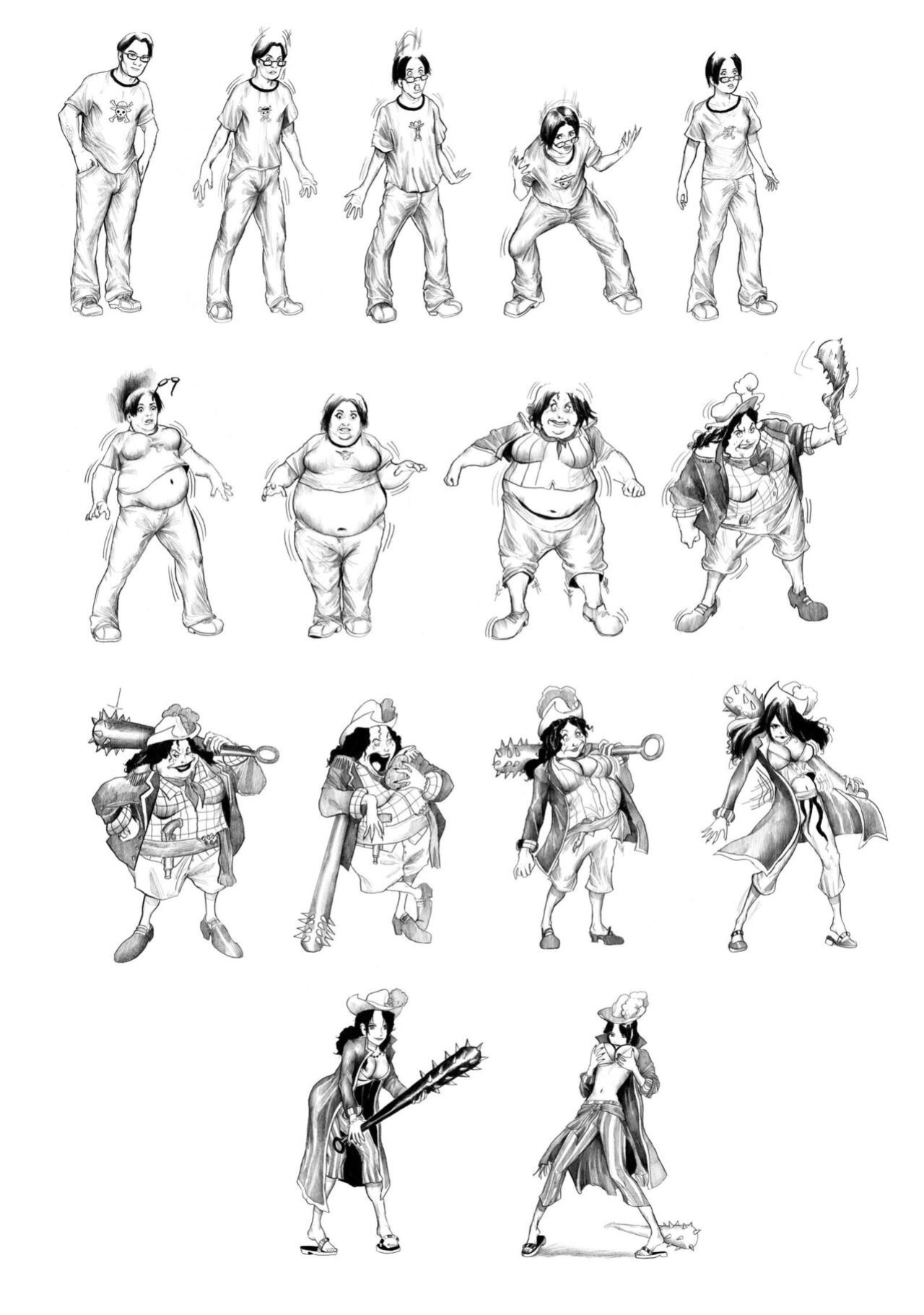 Cluedog's Gender-Bending Miscellany #2 (Sequences)
