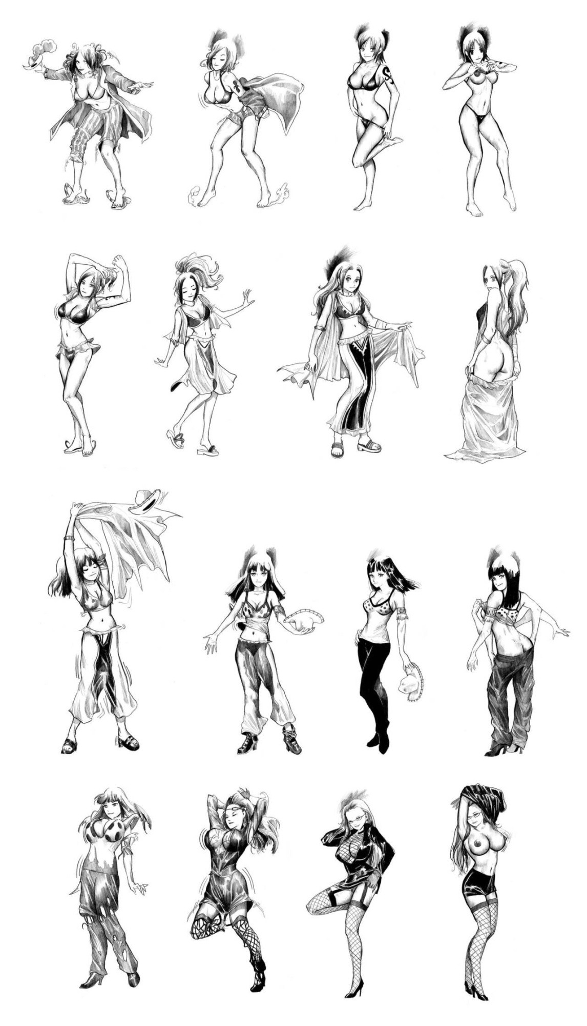 Cluedog's Gender-Bending Miscellany #2 (Sequences)